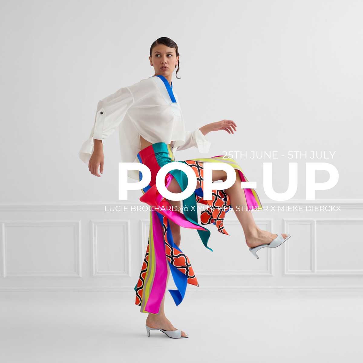 LES ESSENTIALS : POP-UP STORE PARIS LUCIE BROCHARD.võ x MIEKE DIERCK x YOON HEE STUDER