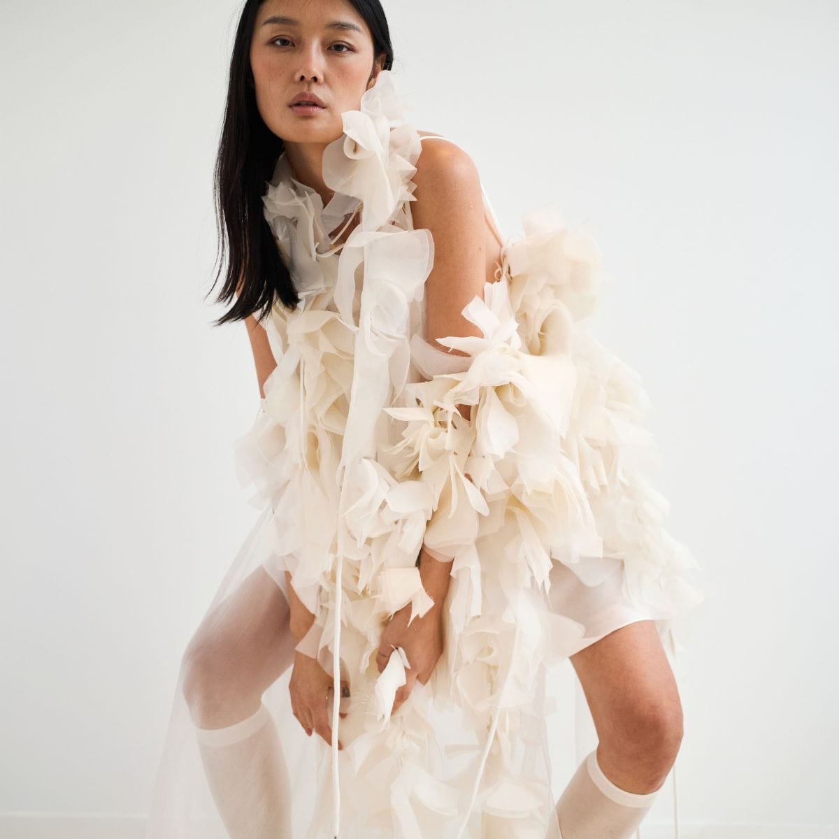 A BRIDE’S DREAM IN SILK