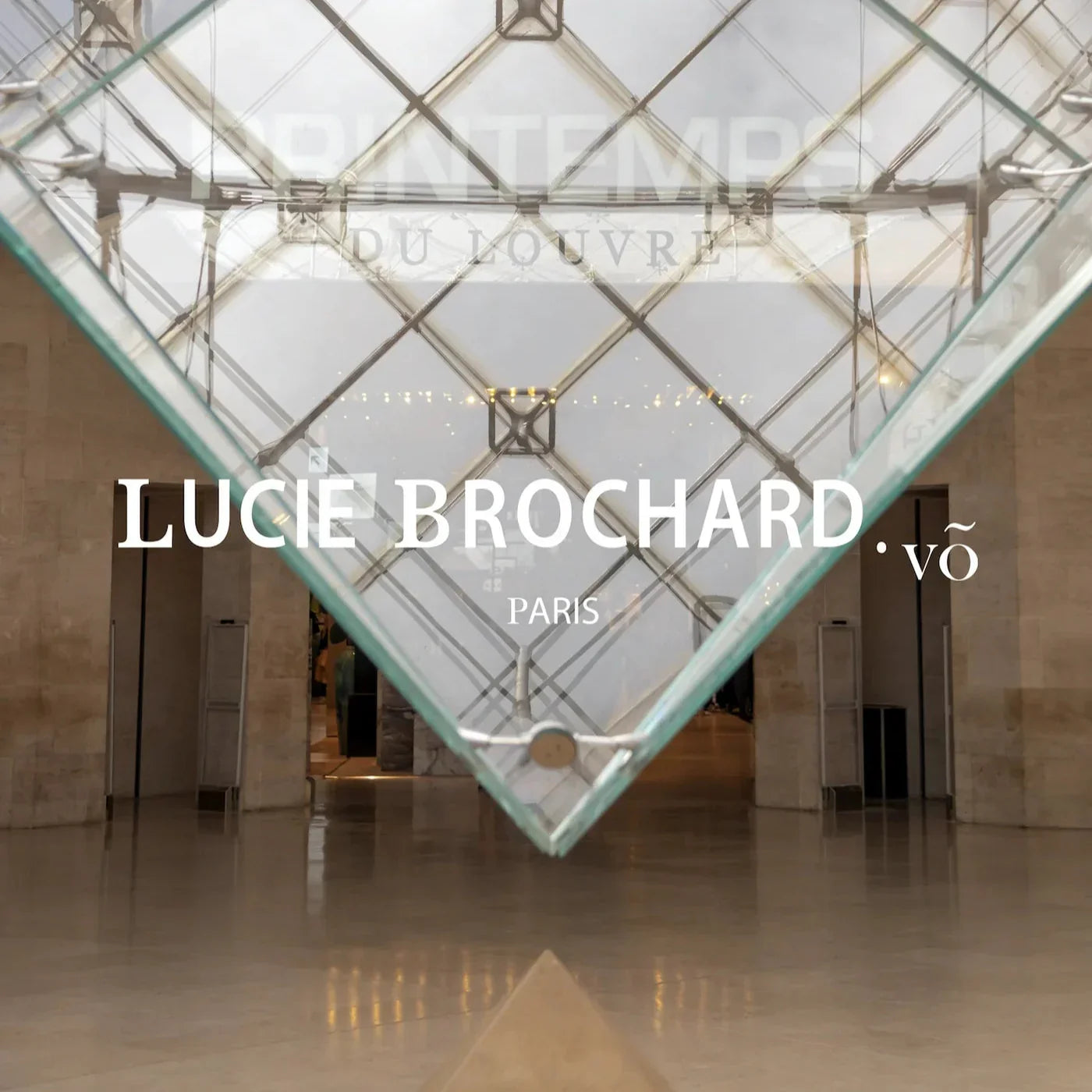 LUCIE BROCHARD.võ X Printemps du Louvre
