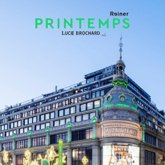 LUCIE BROCHARD.võ X REINER