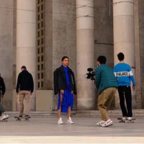 BEHIND THE SCENE " A SUMMER IN PARIS"