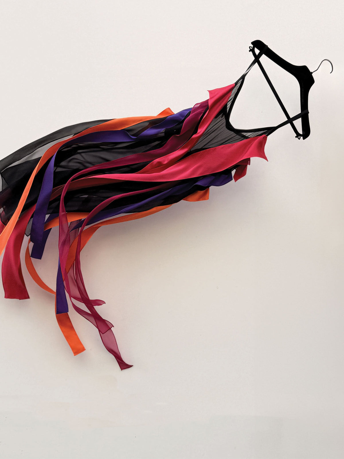 RIBOON — Robe aérienne en soie multicolore