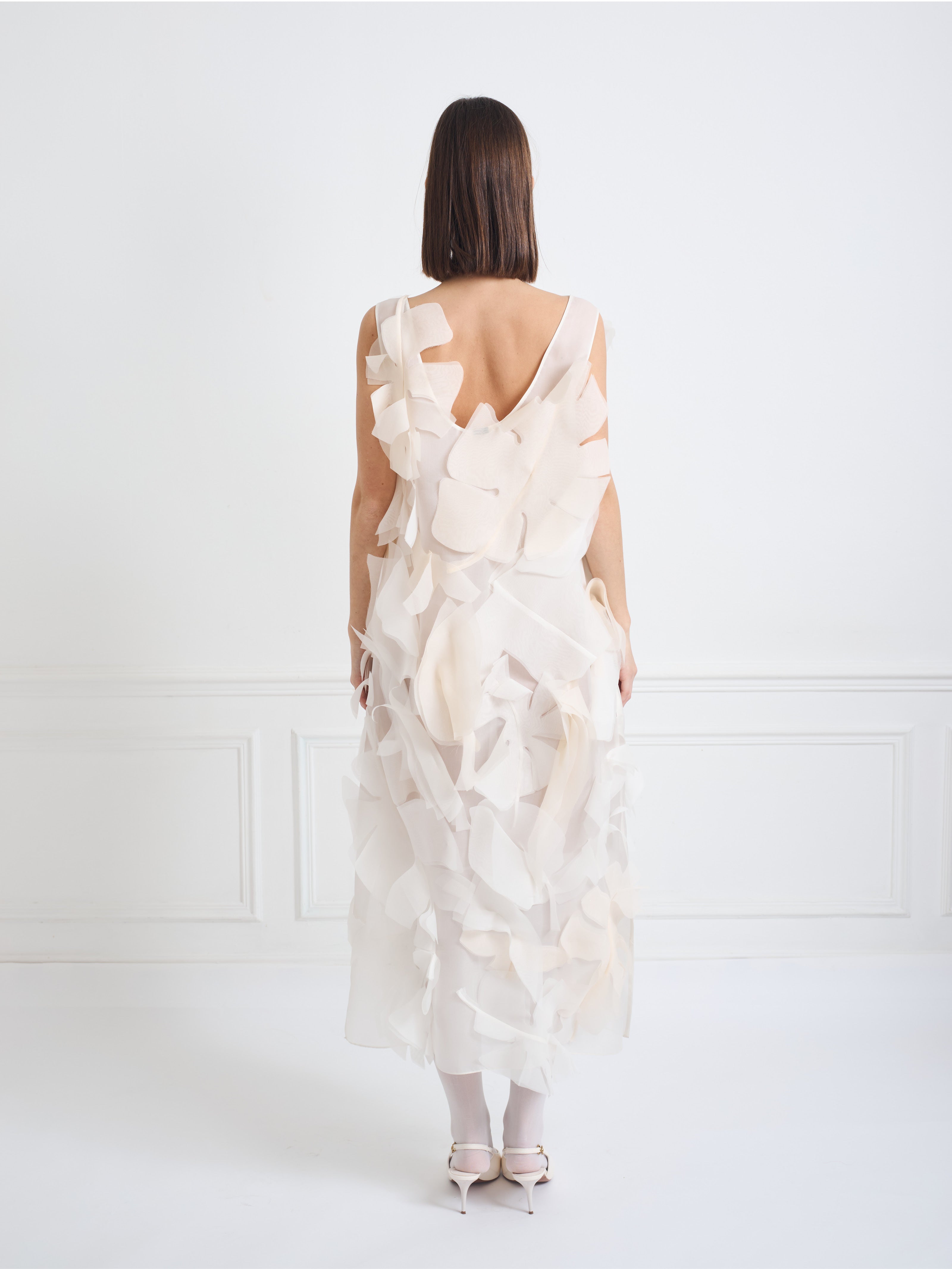 LEAF en organza - robe de mariée