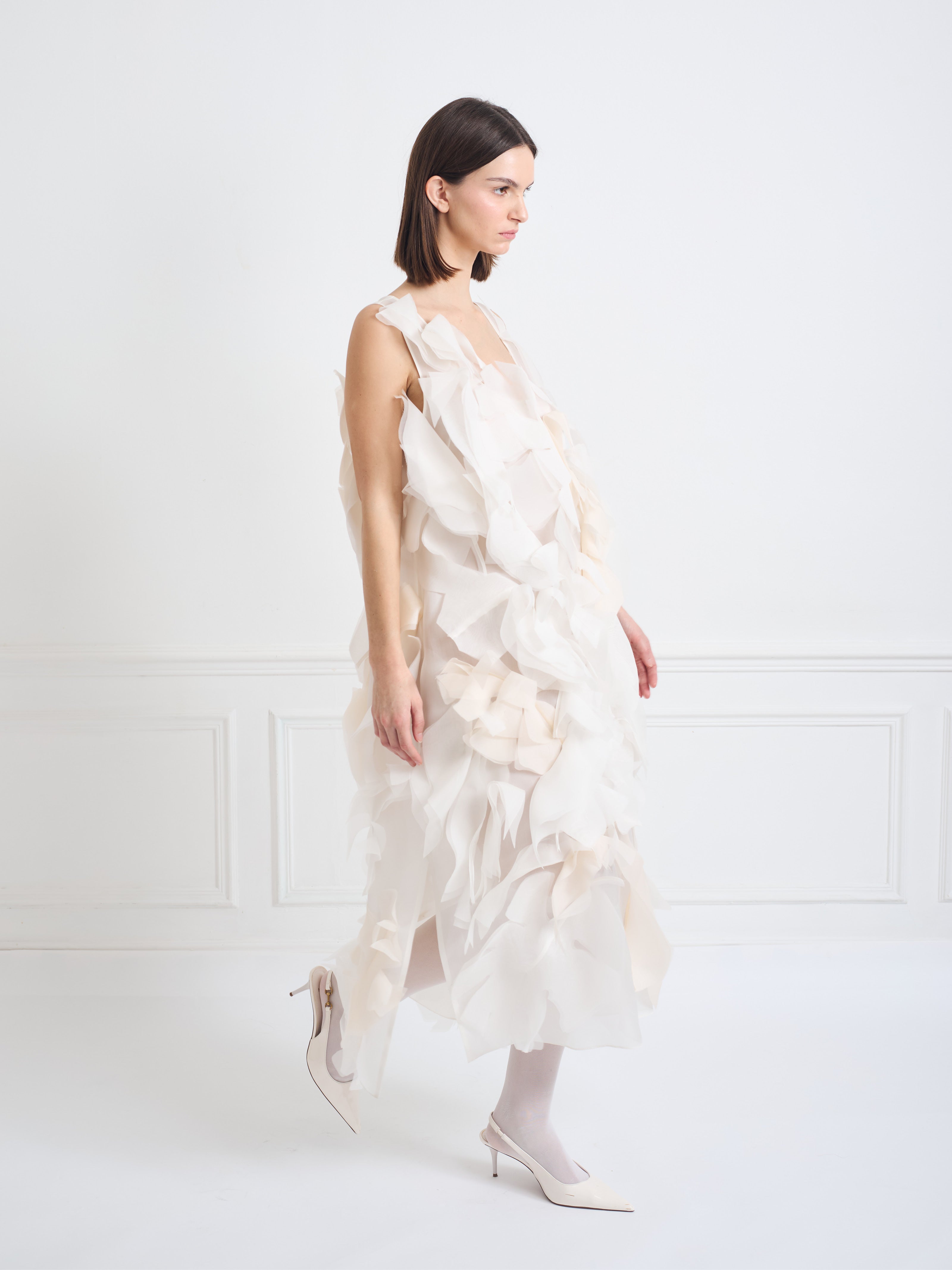 LEAF en organza - robe de mariée