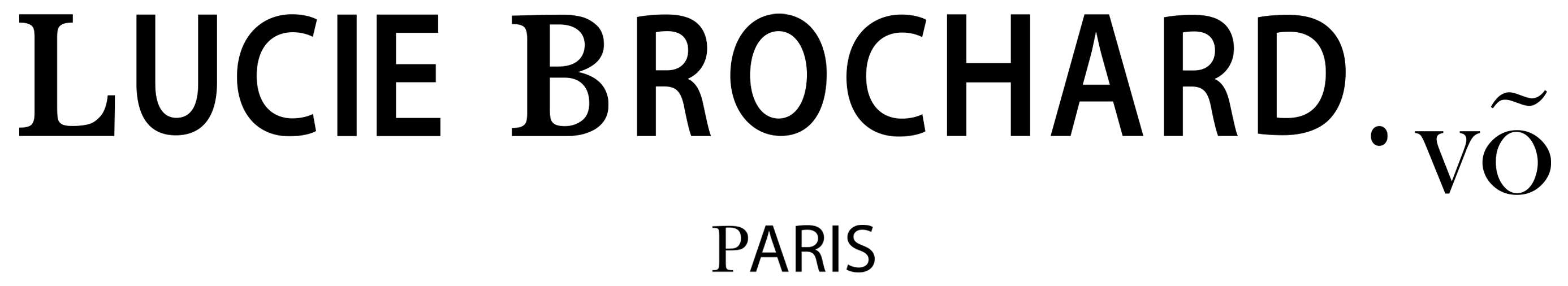 LUCIE BROCHARD.võ