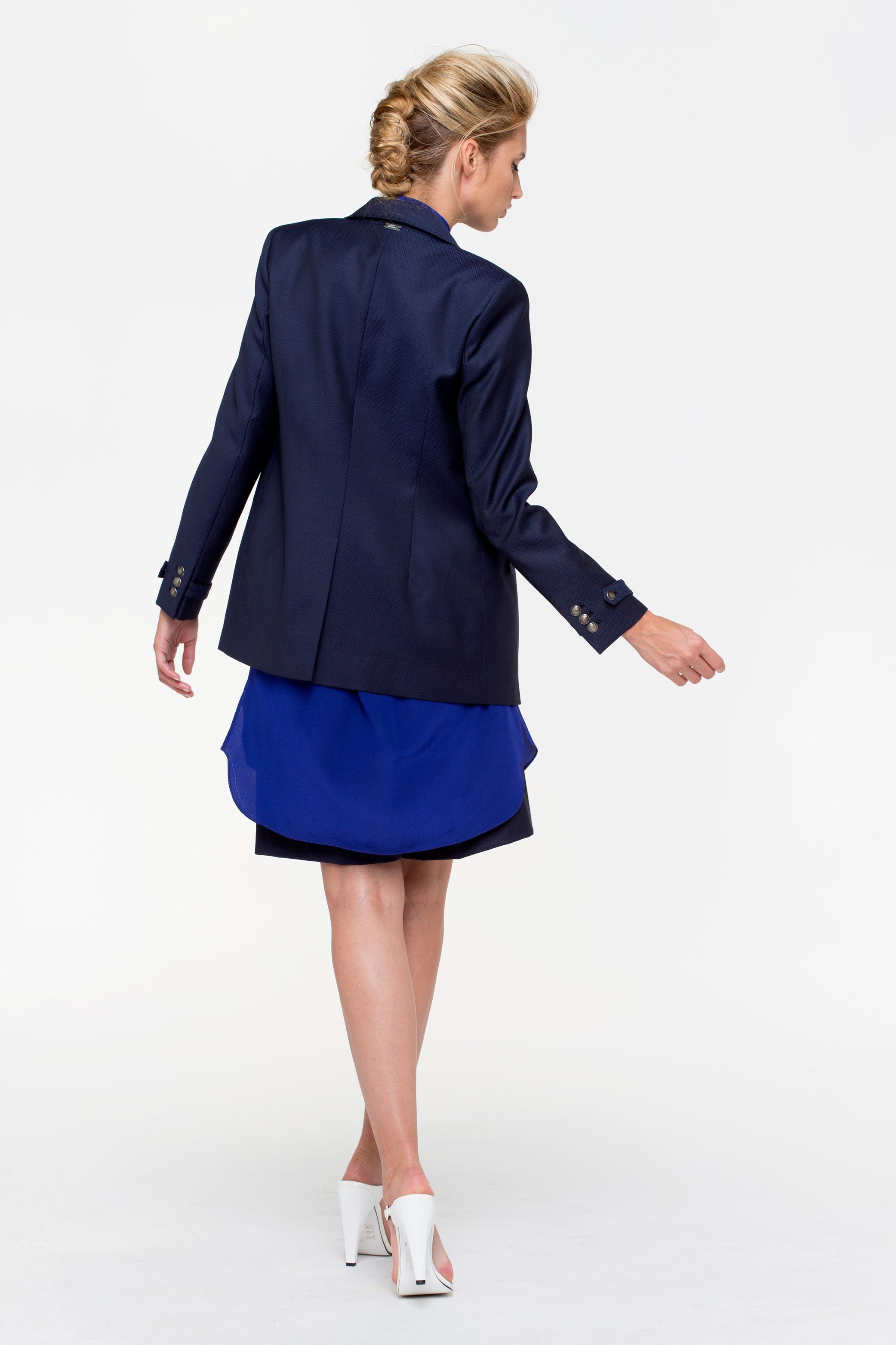 MEN navy - wool suit jacket