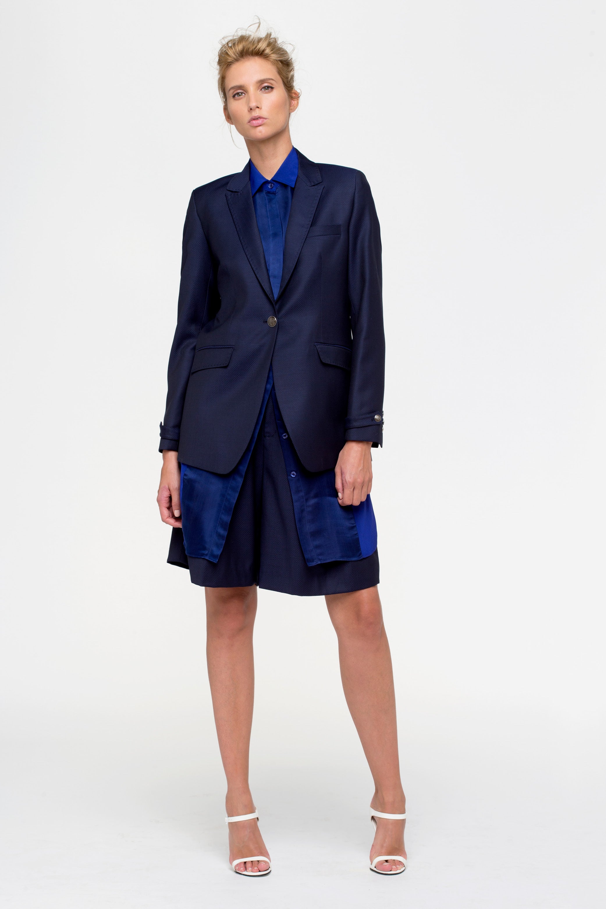 MEN navy - wool suit jacket