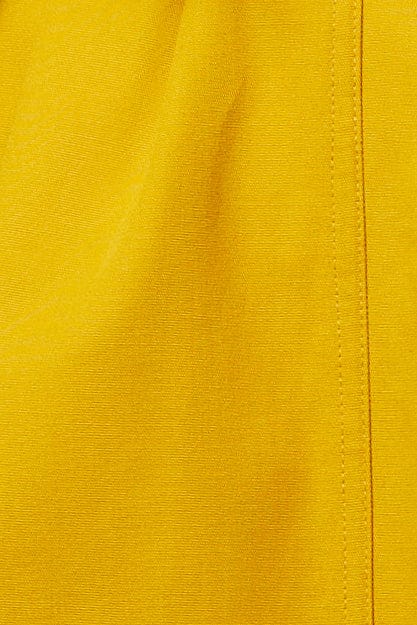 CONCORDE yellow - cotton trench coat