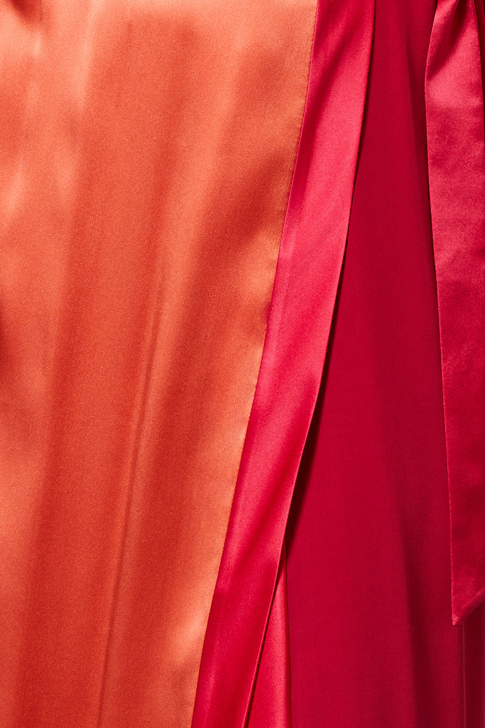 TOUCAN fuchsia - silk airy dress