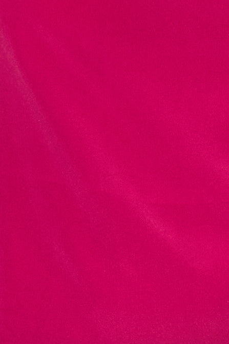 WON 푸시아 - 실크 탑