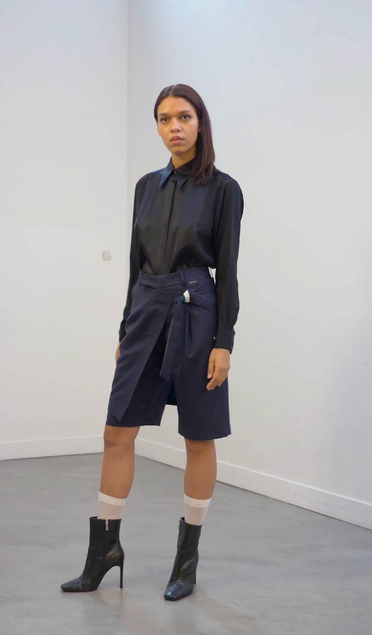 LOCK little black shirt