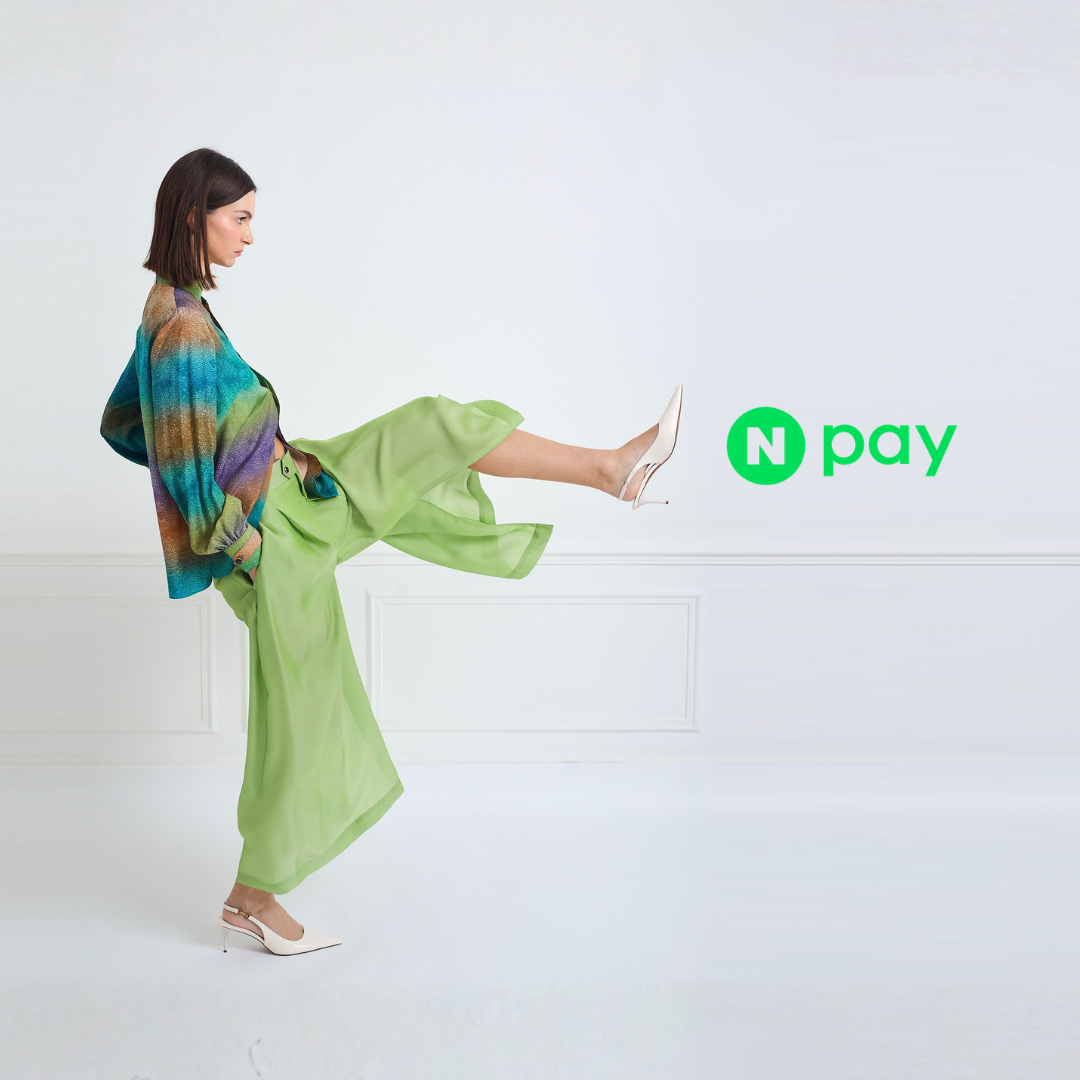 Introducing NAVER Pay at LUCIE BROCHARD.võ