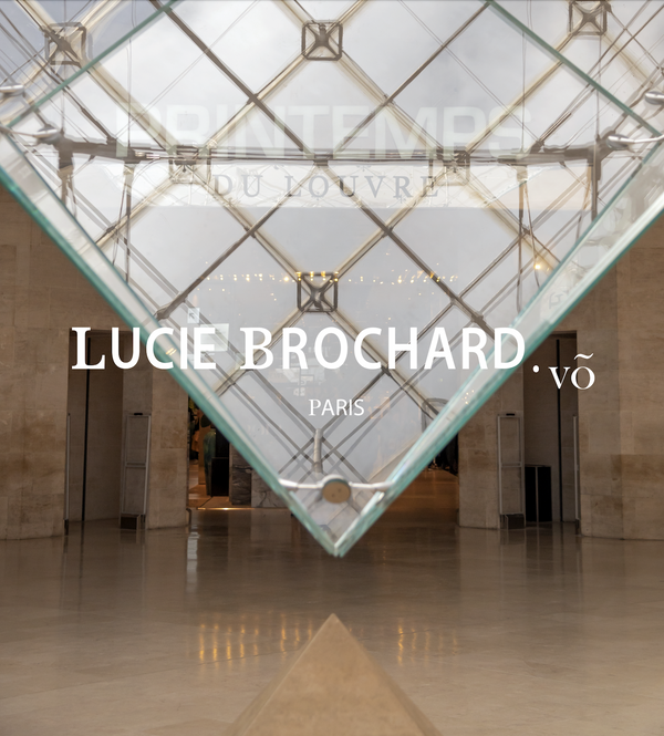 LUCIE BROCHARD.võ X Printemps du Louvre