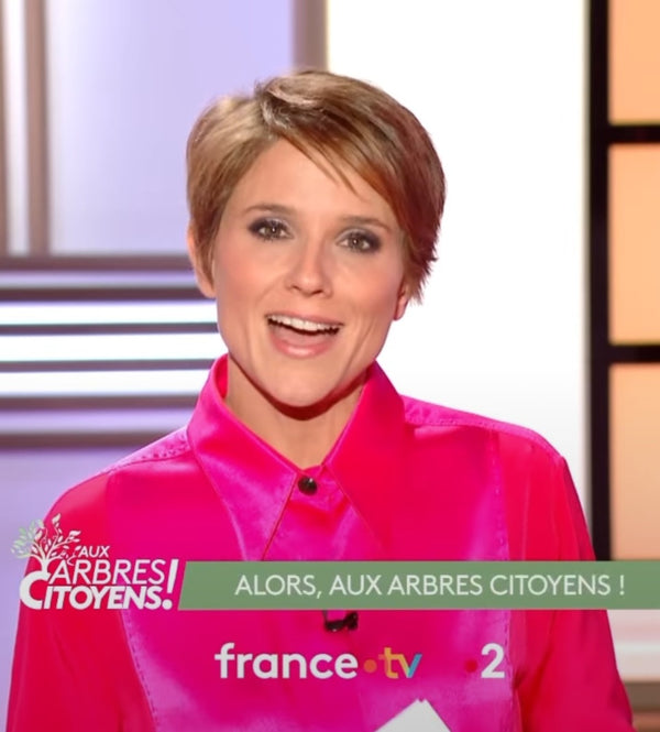 Lucie Brochard.võ X FRENCH PRESENTERS