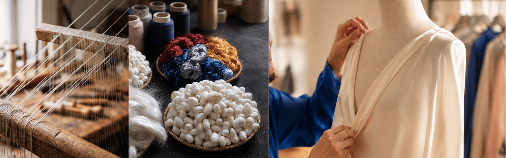 The Art of Silk: From Raw Material to Exceptional Garment