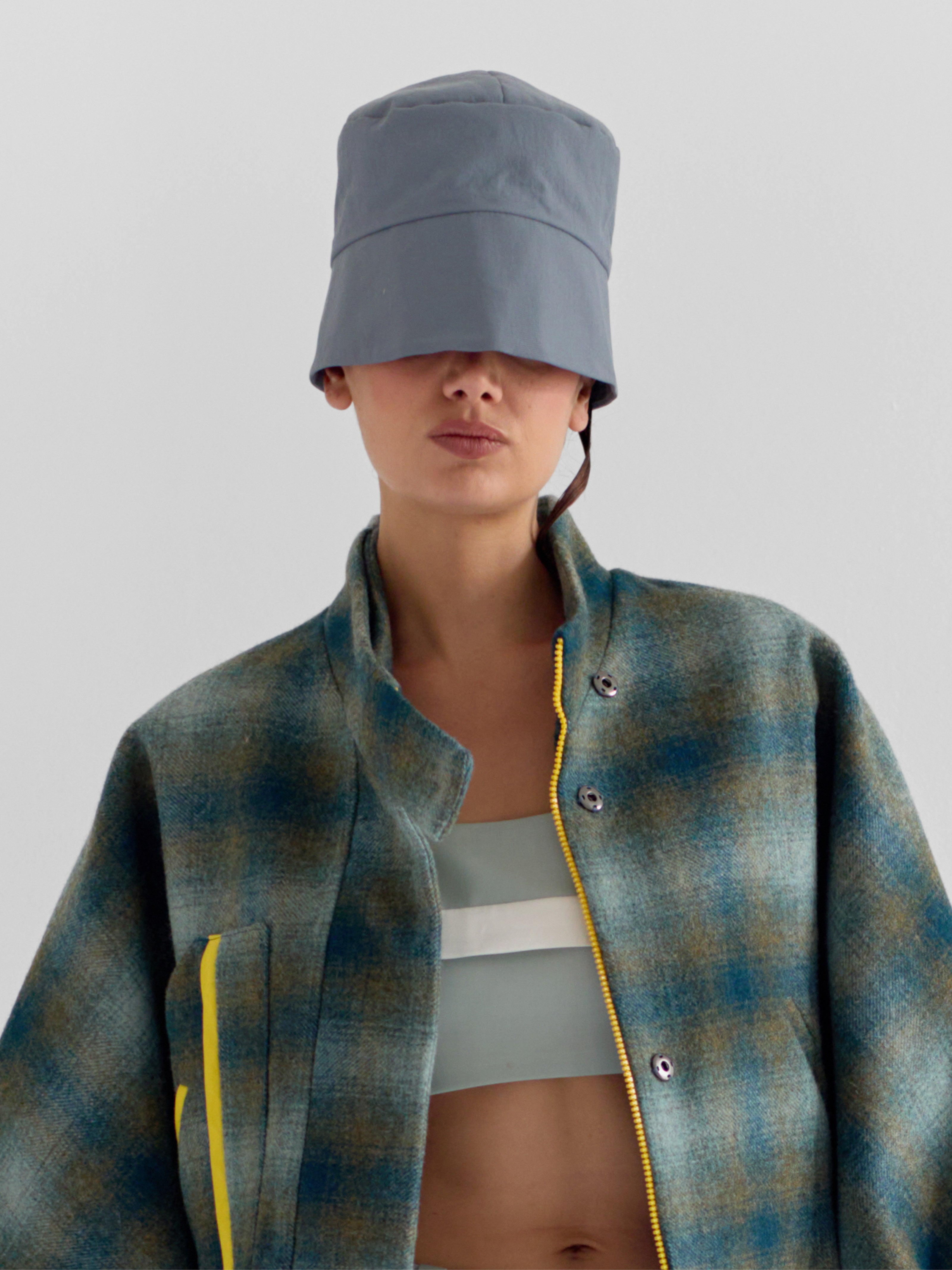 K-BOB slate blue - bucket hat