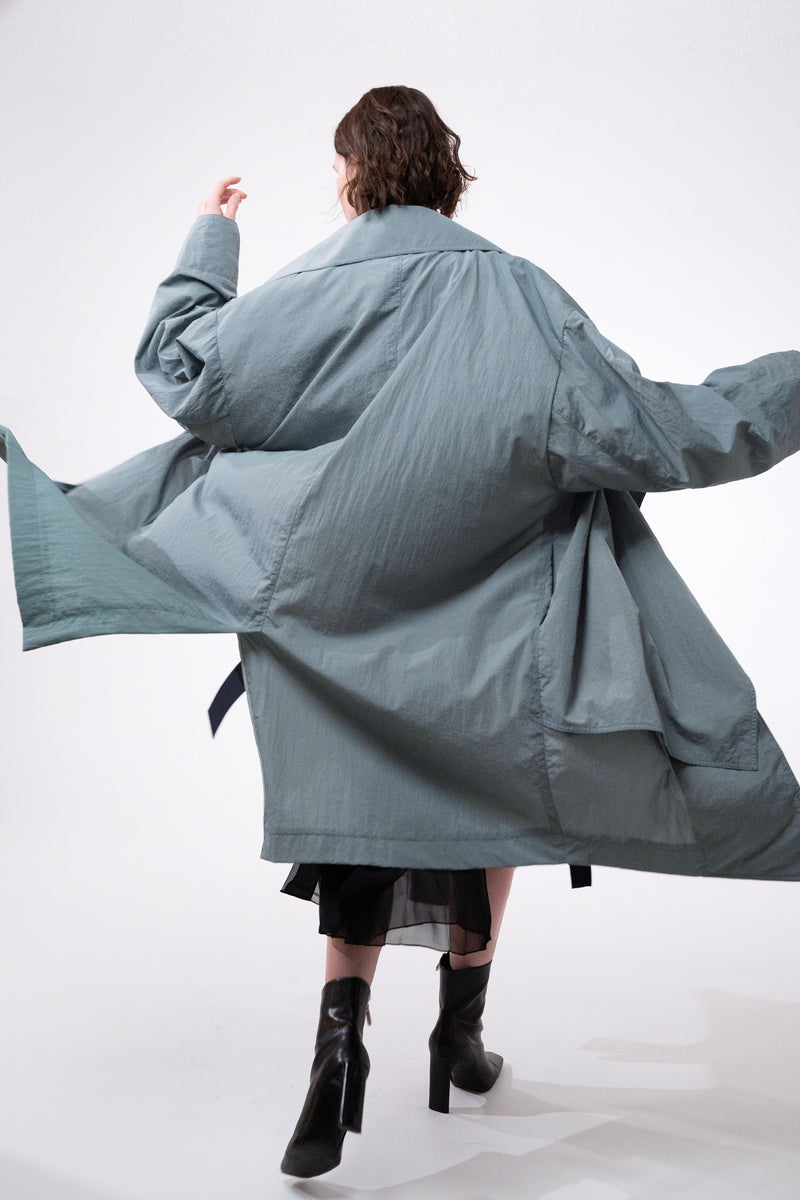 TOLTEC unisex oversize raincoat