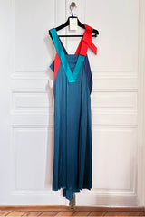 OLYMPE peacock green- cocktail dress