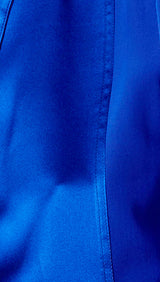 LOCK electric blue - signature shirt