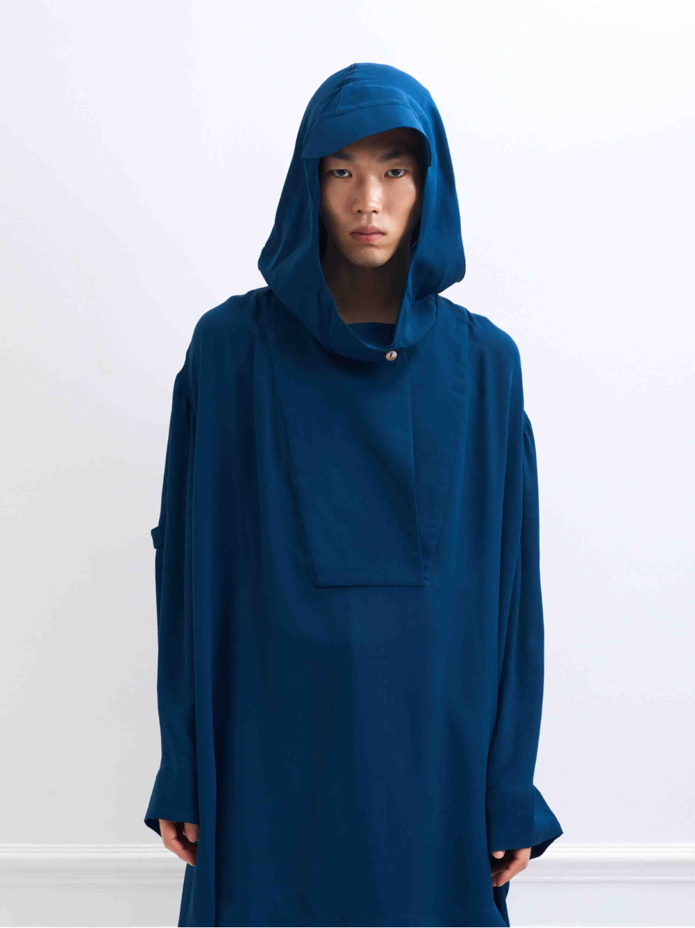 KENYA indian ocean - hoodie silk dress