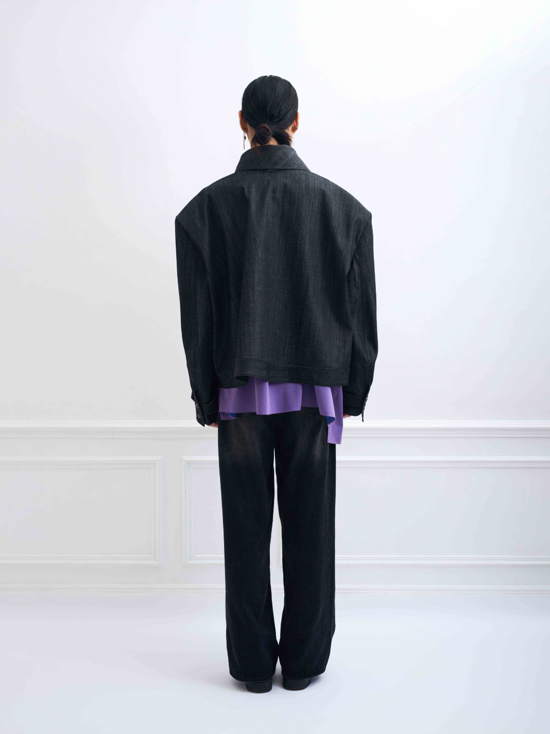 MARAIS blue denim - unisex oversized jacket