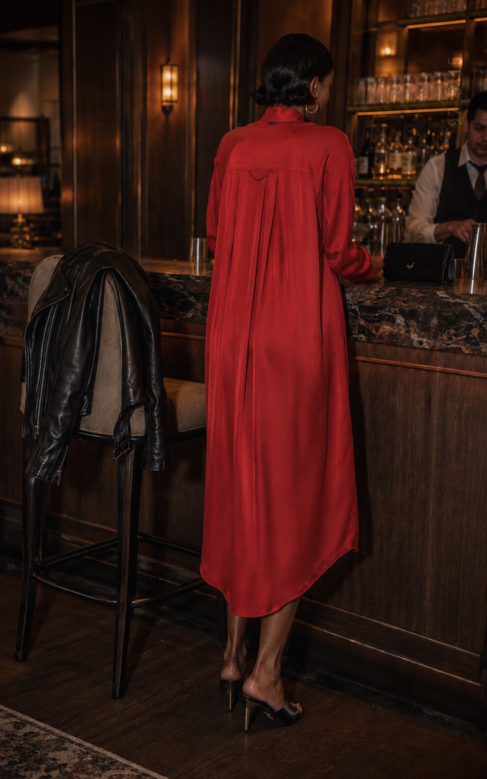 Shop by occasion: silk pieces for cocktail and evening