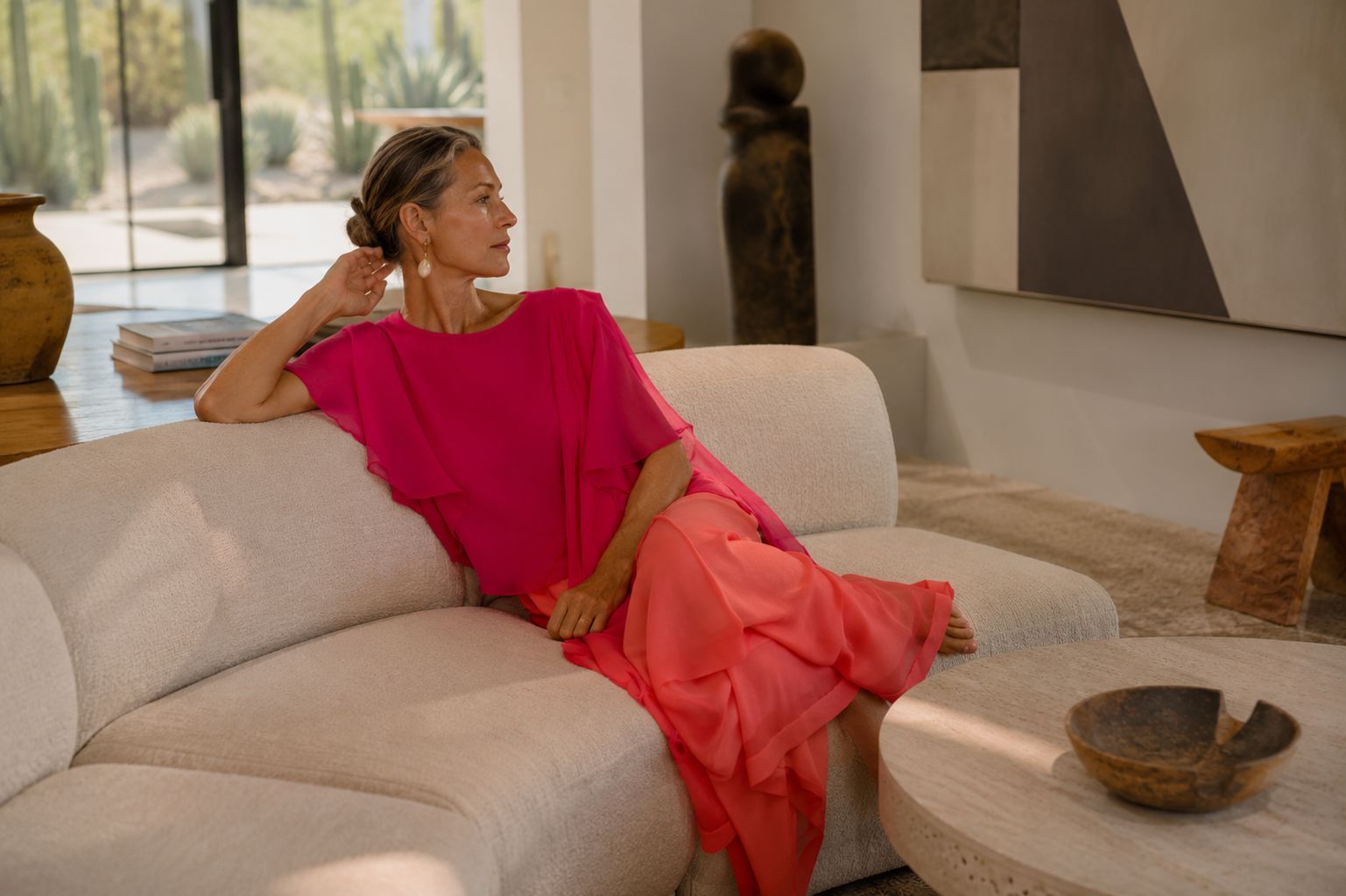 Shop by occasion: silk pieces for resort and cruise