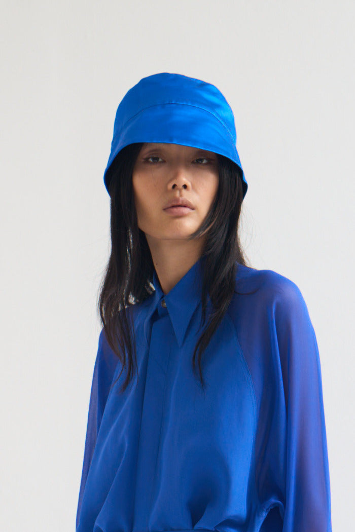 K-Bob - Bucket Hat in Electric Blue