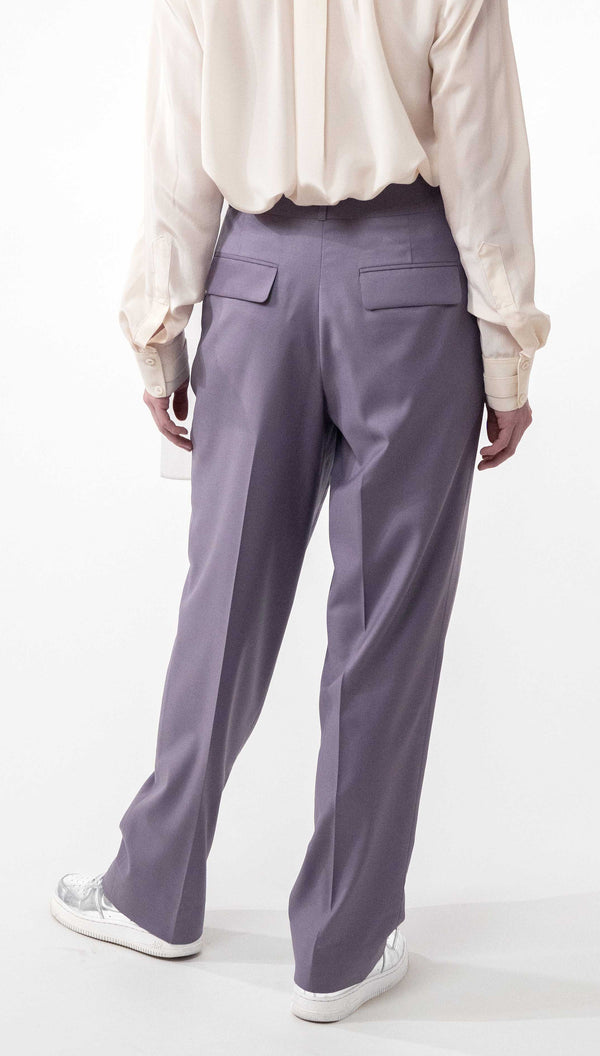 ANTIK lilac - pantalon confort