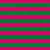 Green & Fuchsia Stripes