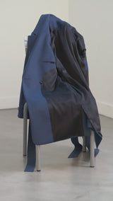St Honoré long jacket Rock blue