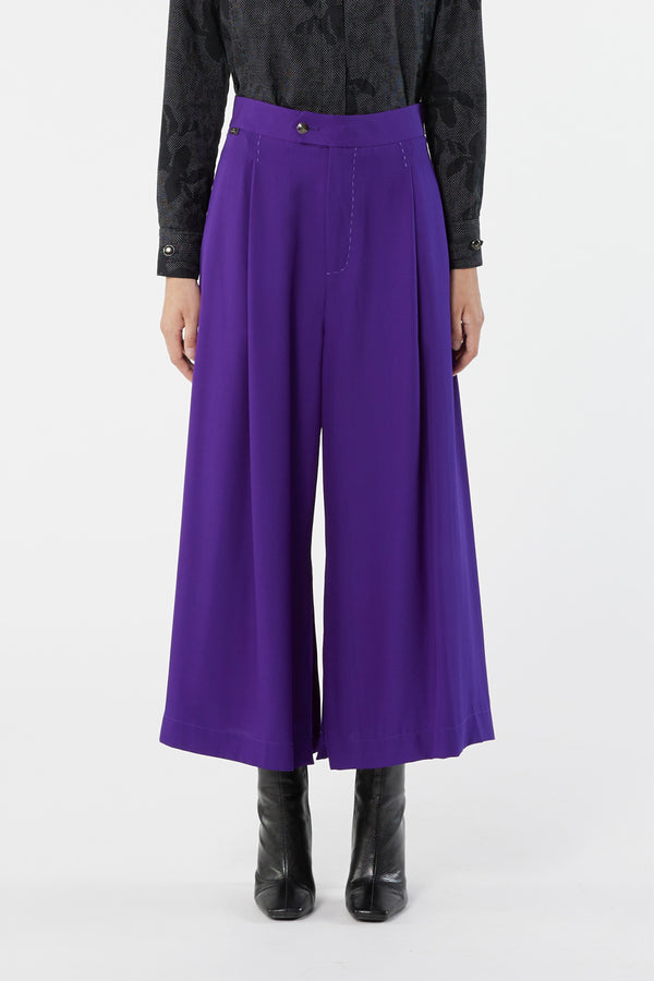 PABLO violet - pantalon