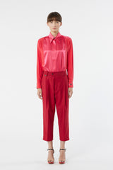SEATTLE red - suit pants