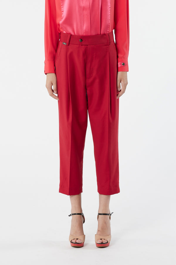SEATTLE rouge - pantalon de costume