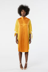 MERIDIAN jaune - chemise tunique