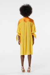 MERIDIAN yellow - tunic shirt
