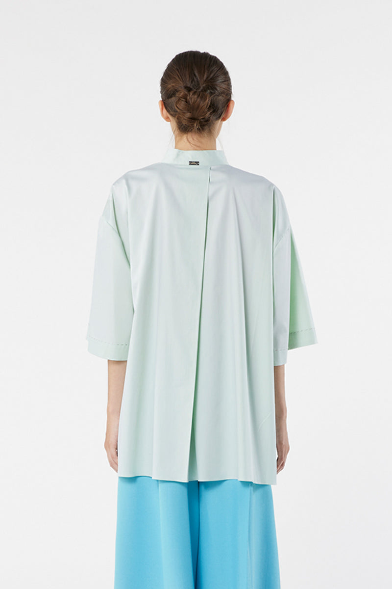 TUXEDO vert brume - chemise oversize