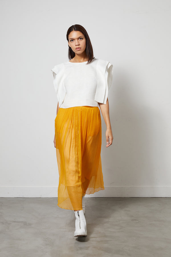 TYPHON yellow - aerial skirt