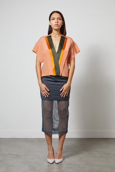 CARMEN salmon top