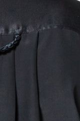 LOCK noire - chemise signature