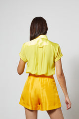 LOCKY ultra jaune - chemise