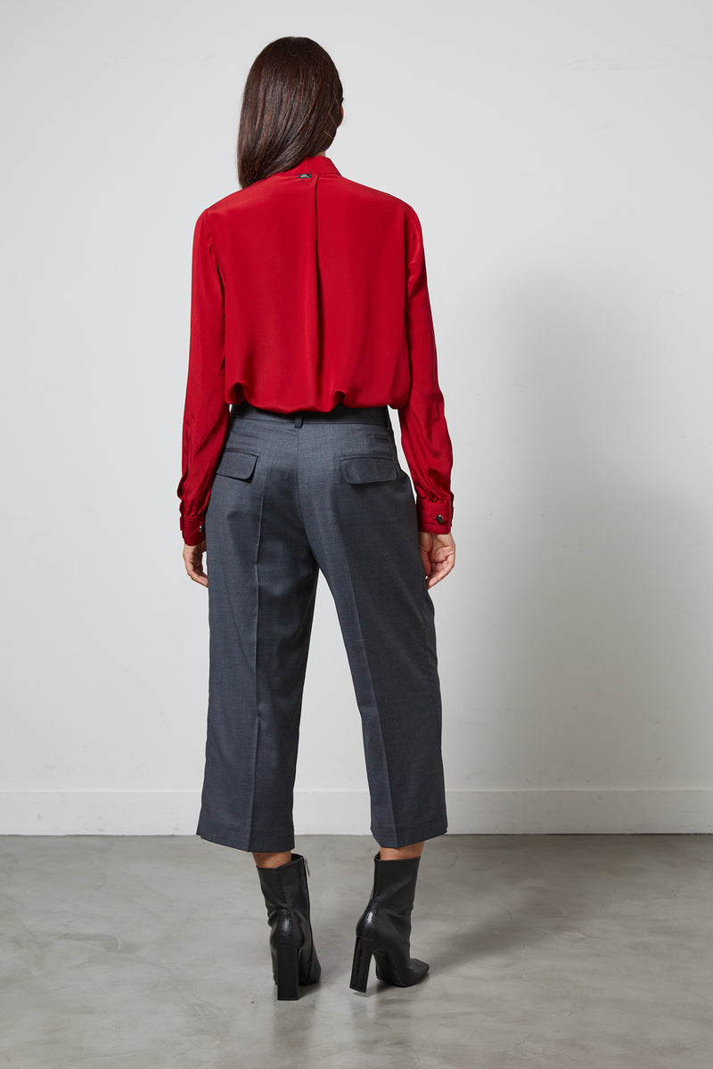 SKY B red - blouse