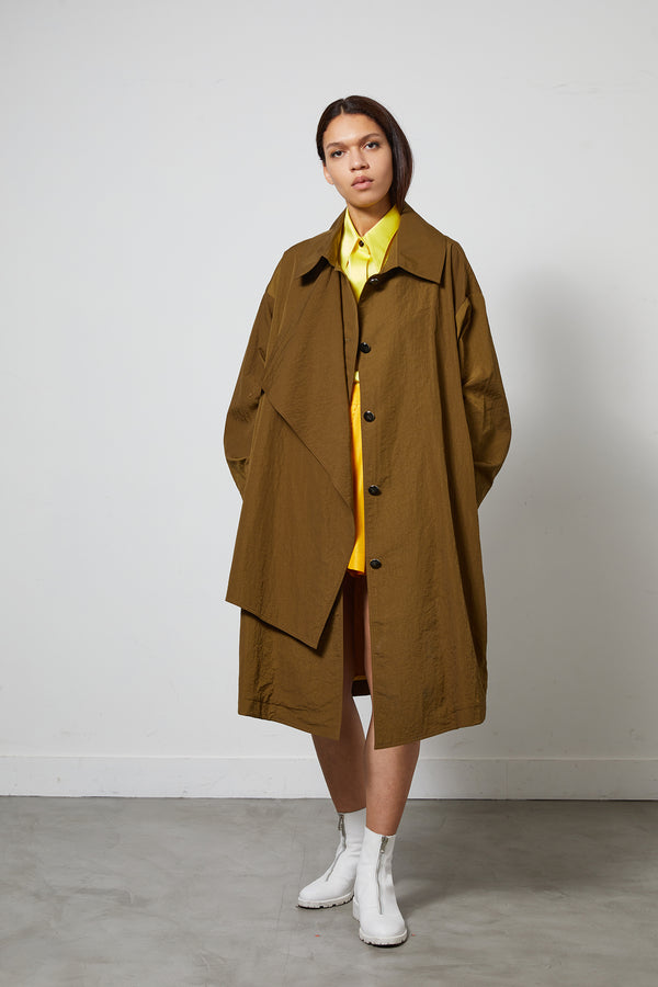 TOLTEC unisex oversize raincoat